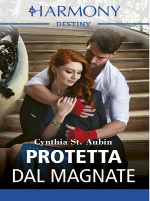 cover image of Protetta dal magnate
